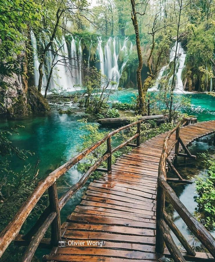 Aria Plitvice Hotel Plitvička Jezera Kültér fotó